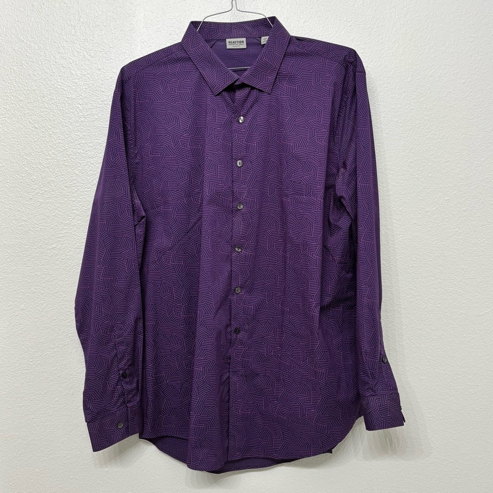 Kenneth Cole reaction men’s dress shirt size XL